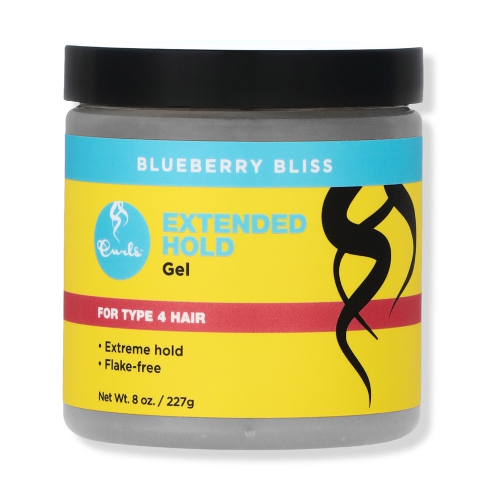 $10❤️‍🔥 LAST 1! CURLS Blueberry Bliss Extended Hold Gel 🫐 NEW Full Size